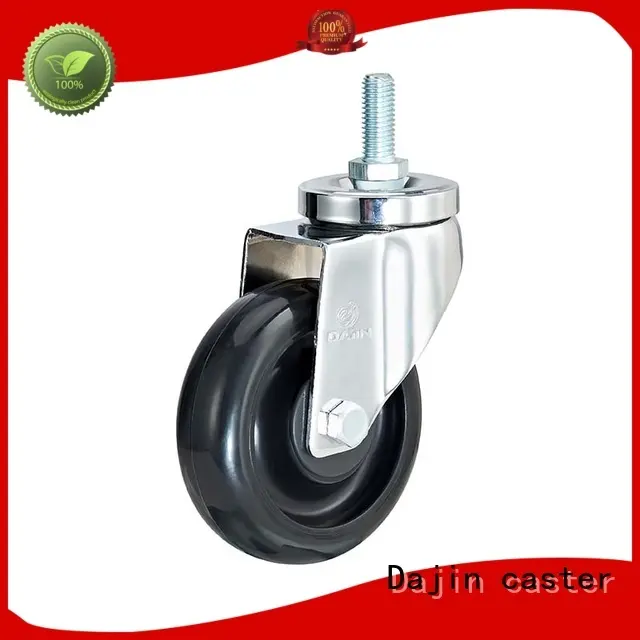 Dajin caster nonmarking esd castors bake food service carts 1