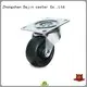 polyurethane caster wheel brake at discount Dajin caster 1