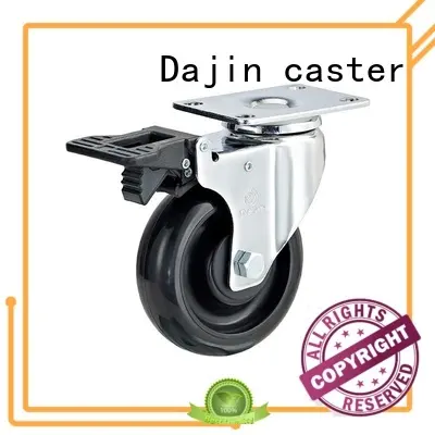 total anti static wheels castors wheel trolleys Dajin caster 1