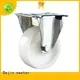 Dajin caster fixed pu caster wheel carts for wholesale 1