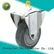 plastic medium duty swivel casters non-marking for trolleys 1