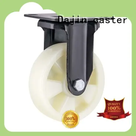 Dajin caster universal 5 inch heavy duty casters brake for truck 1