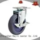 popular metal swivel casters cost-efficient for airport 1
