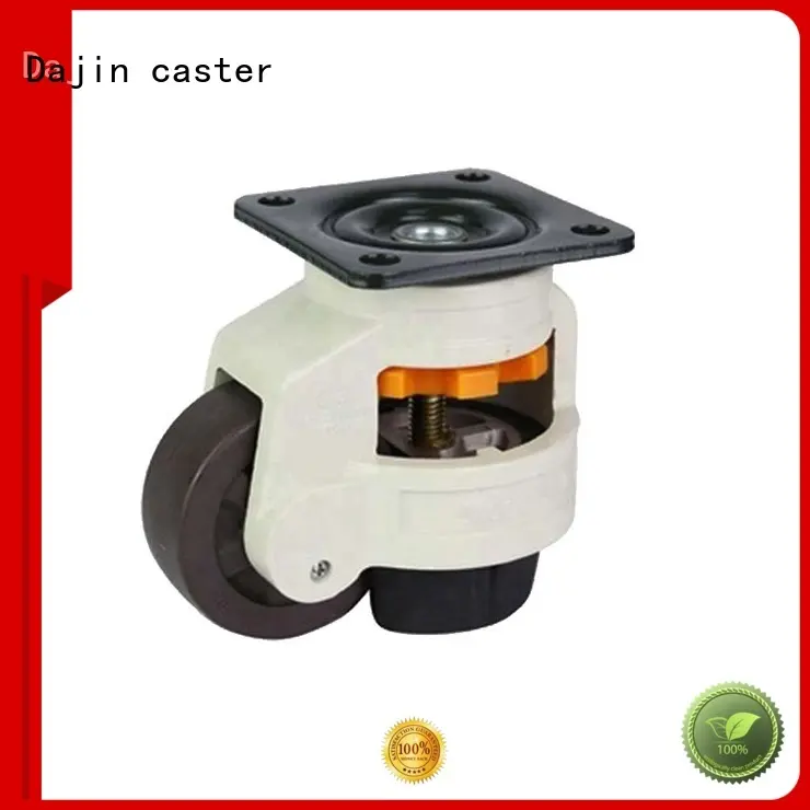 Dajin caster hot-sale leveling caster wheels ask now medical equipment 1
