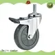 medium duty swivel casters institutional fro rack Dajin caster 1