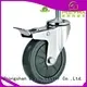 thread medium duty swivel casters plastic fro rack Dajin caster 1