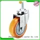 non-marking furniture swivel casters threaded for dollies Dajin caster 1