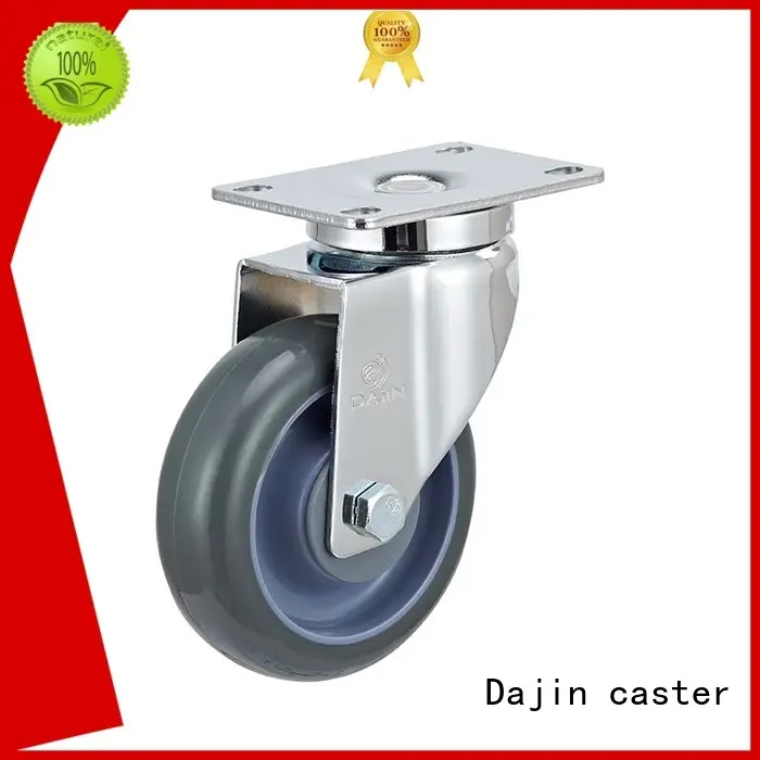 plastic small swivel casters institutional for dollies 1