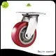 popular heavy duty trolley wheels brake for machine Dajin caster 1
