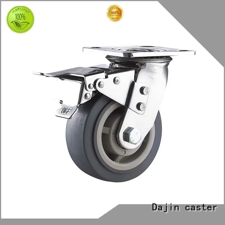 Dajin caster bearing heavy duty cart wheels universal for truck 1