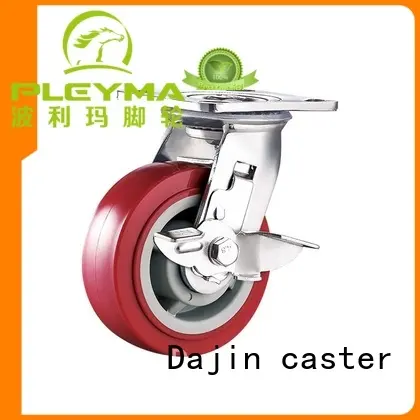 smooth-rolling heavy duty castors populartotal metal brake 1