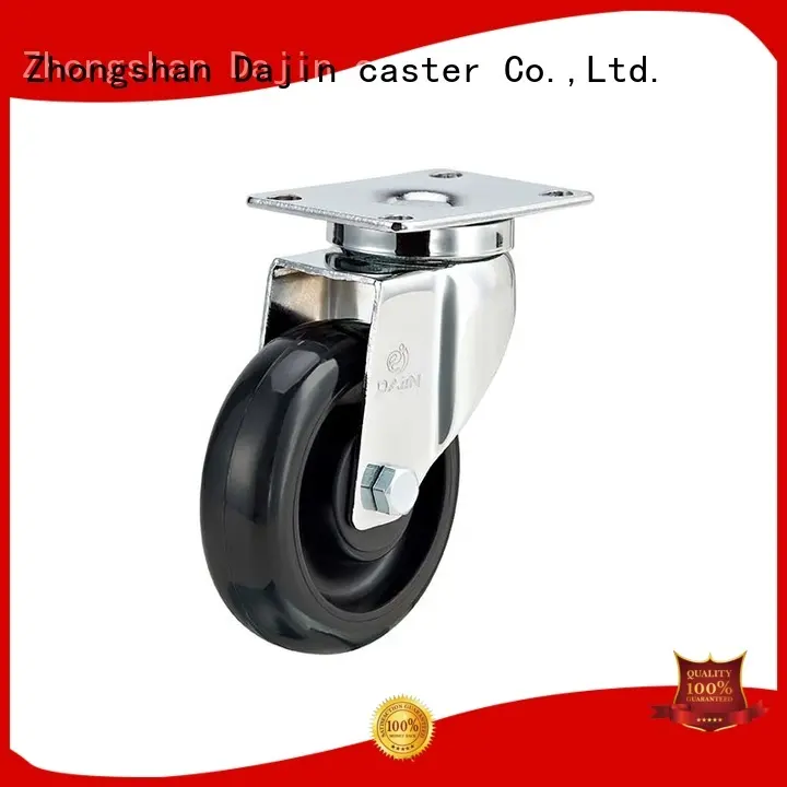 Dajin caster rigid anti static wheel caster precision equipment 1