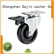 Dajin caster antistatic esd caster wheel plated food service carts 1