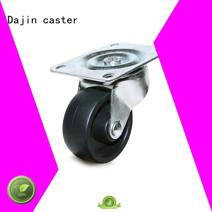 institutional polyurethane wheels caster for sale Dajin caster 1