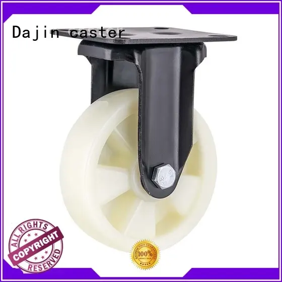 Dajin caster duty 5 inch heavy duty casters swivel for machine 1