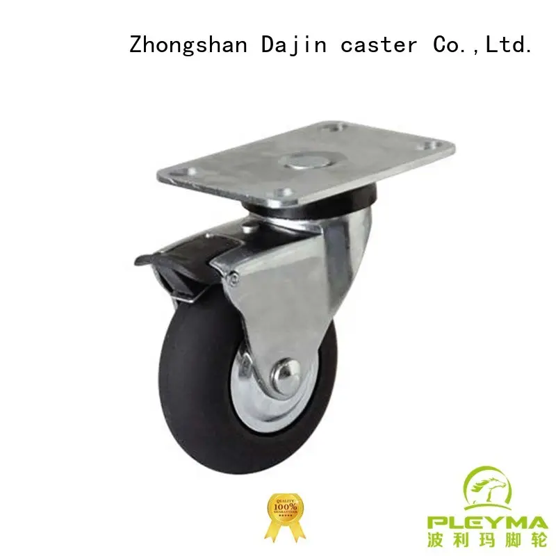 Dajin caster soft furniture casters furniture for trolley 1