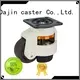 Dajin caster light-height leveling swivel caster top brand medical equipment 1