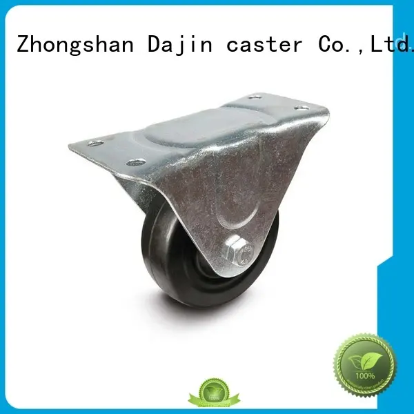 Dajin caster fixed office chair caster wheels metal for car 1