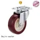 Dajin caster rigid polyurethane caster wheel industrial for wholesale 1