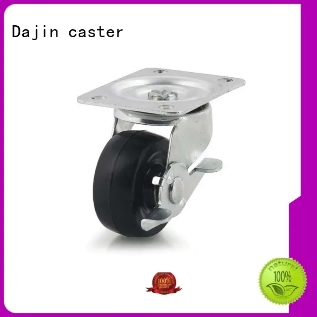 light-duty desk chair casters carts rubber for wholesale 1