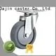 Dajin caster carts 5 inch swivel caster with brake swivel for trolleys 1