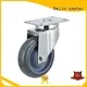 pp 5 inch swivel caster with brake mediumlight carts for trolleys 1