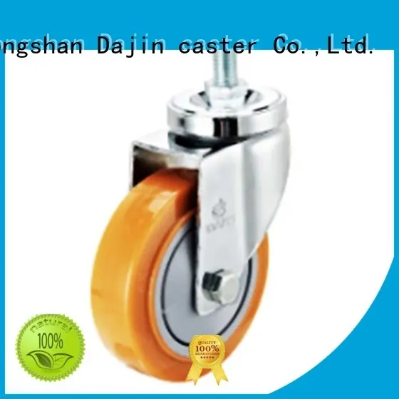 Dajin caster caster 4 inch swivel casters wheel fro rack 1