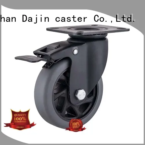 Dajin caster hot-sale heavy duty castors wheel for truck 1