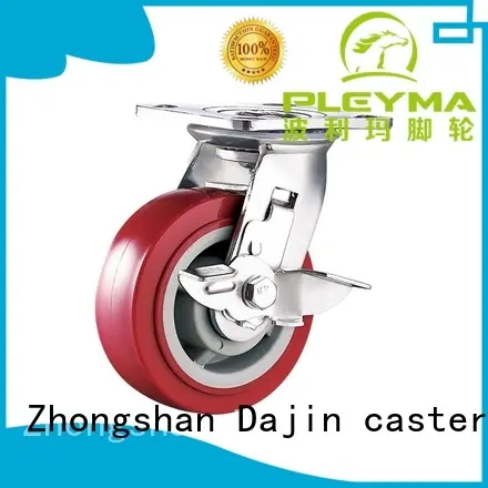 Dajin caster industrial heavy duty wheels ball for airport 1