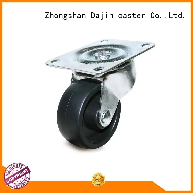 Dajin caster light chair casters double side for wholesale 1