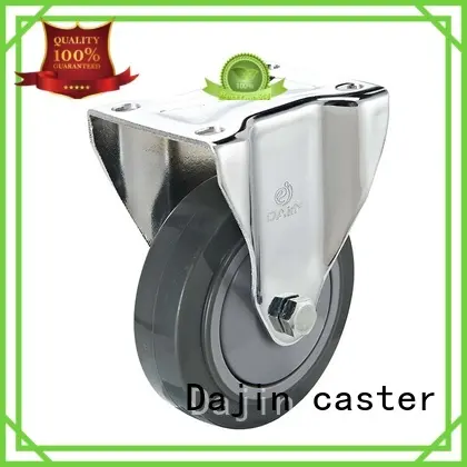 Dajin caster capacity medium duty swivel casters for trolleys 1