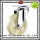 Dajin caster pp stem swivel caster wheels pu for trolleys 1