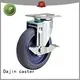 Dajin caster noiseless metal swivel casters bulk production for airport 1