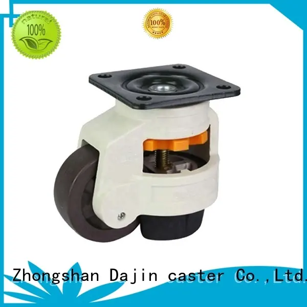 Dajin caster at discount leveling casters nylon medical equipment 1