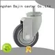 hot-sale plastic caster wheels custom service bearing Dajin caster 1