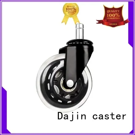 Dajin caster universal rollerblade wheels chair for wholesale 1