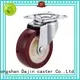 rigidoffice chair wheels plastic brake for wholesale 1