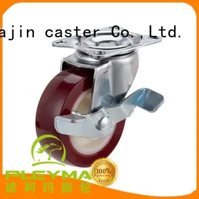 Dajin caster pu light duty caster wheels furniture for car 1