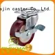 Dajin caster pu light duty caster wheels furniture for car 1