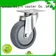 rigid small swivel casters institutional stem for trolleys 1