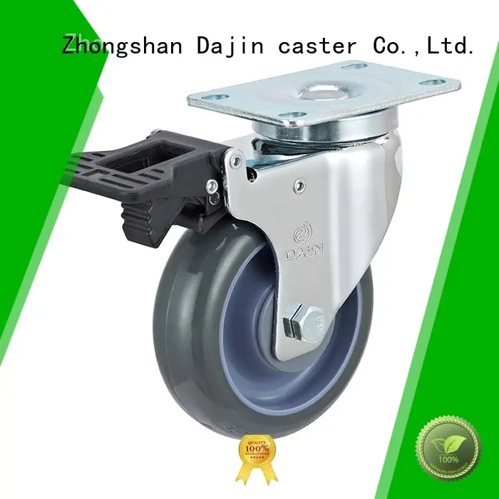Dajin caster large swivel casters thread for dollies 1