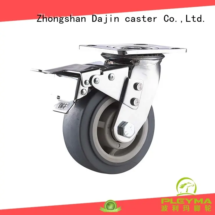 Dajin caster top brand heavy duty casters wheel for machine 1