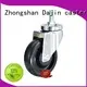 Dajin caster black esd casters inch precision equipment 1