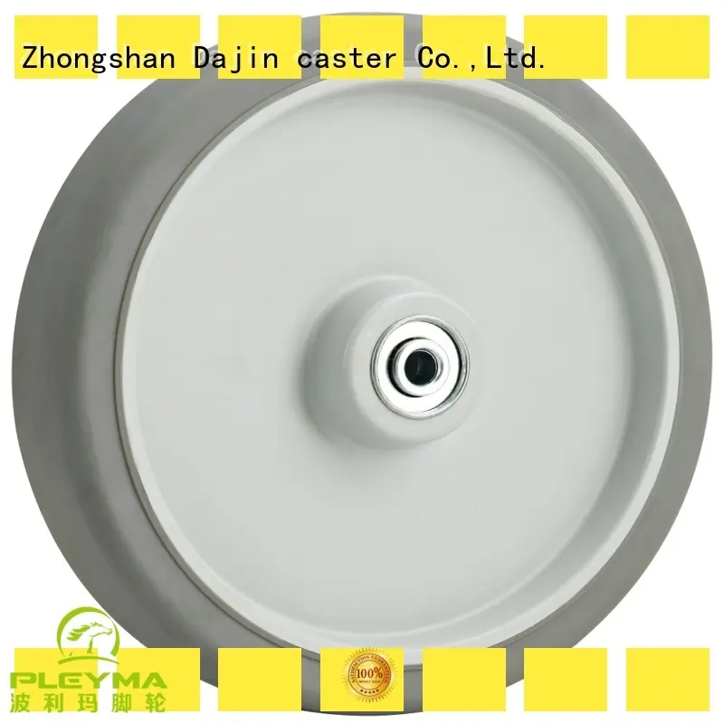 Dajin caster heavy trolley wheels cheapest factory price for truck 1