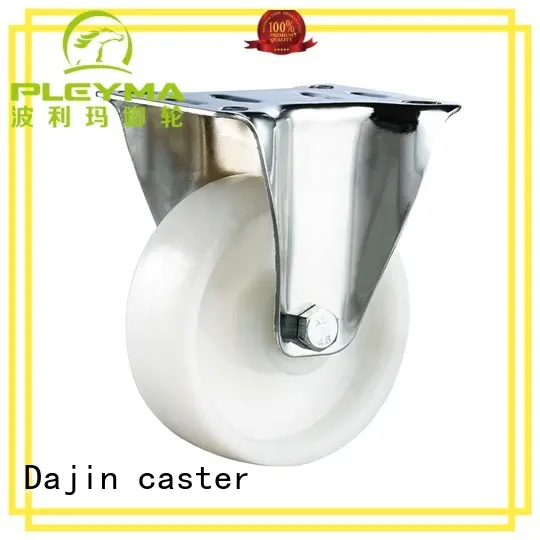 industrial light duty caster plate for sale Dajin caster 1