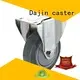 Dajin caster medium 6 inch swivel caster with brake double fro rack 1