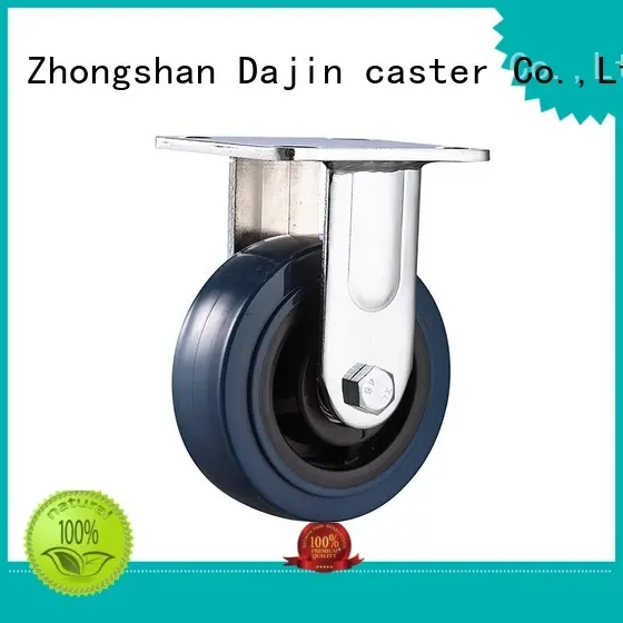 Dajin caster medium 2 heavy duty casters popular metal brake 1