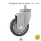 high-duty plastic caster wheels high quality fork double ball 1