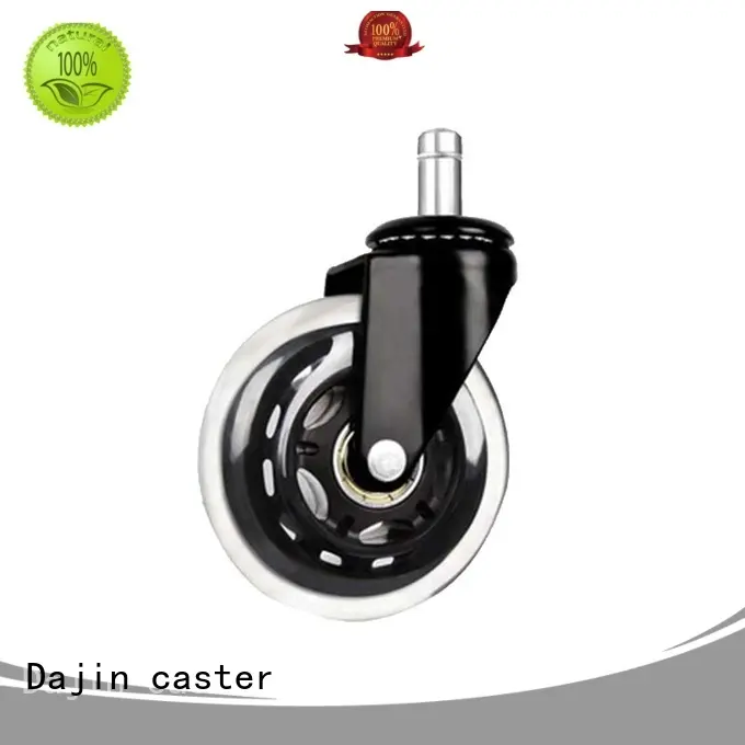 Dajin caster office 76mm rollerblade wheels inquire now at discount 1