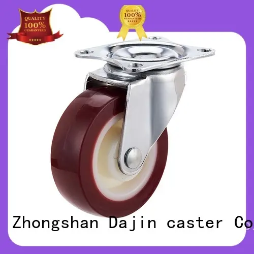 Dajin caster carts chair casters brake for sale 1